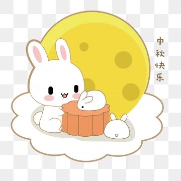 儿童绘画中秋节贺卡 绘画中秋节贺卡