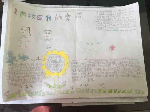 共话新区分校手抄报 手抄报图片大全集