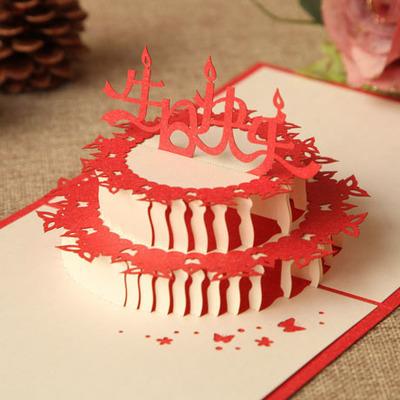 手工制作diy生日贺卡 制作DIY贺卡