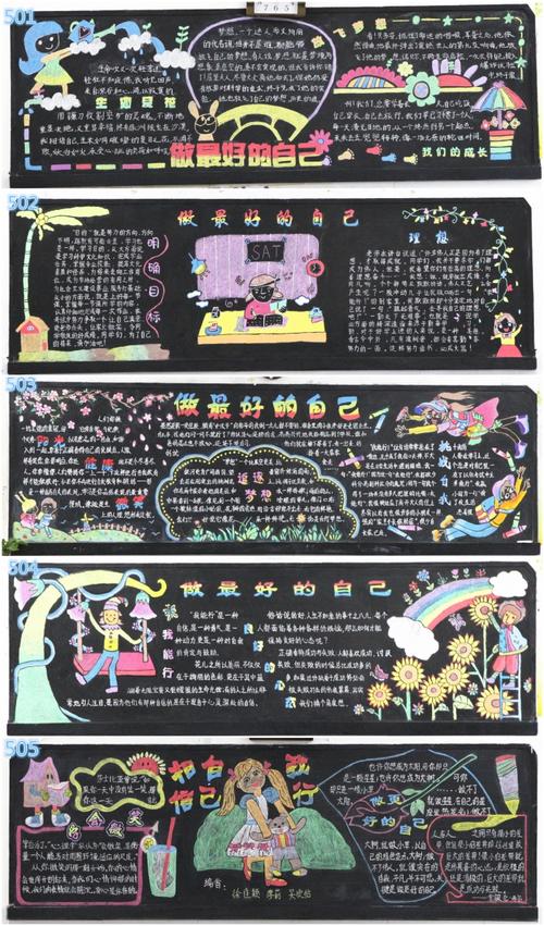 六年级上册关于黑板报 六年级黑板报图片大全