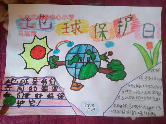 地球是人类唯一家园手抄报 人类的老师手抄报