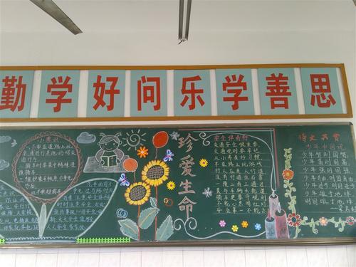即将到来的2019黑板报 黑板报图片素材