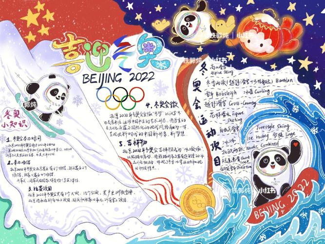 2023冬残奥会手抄报 2023手抄报