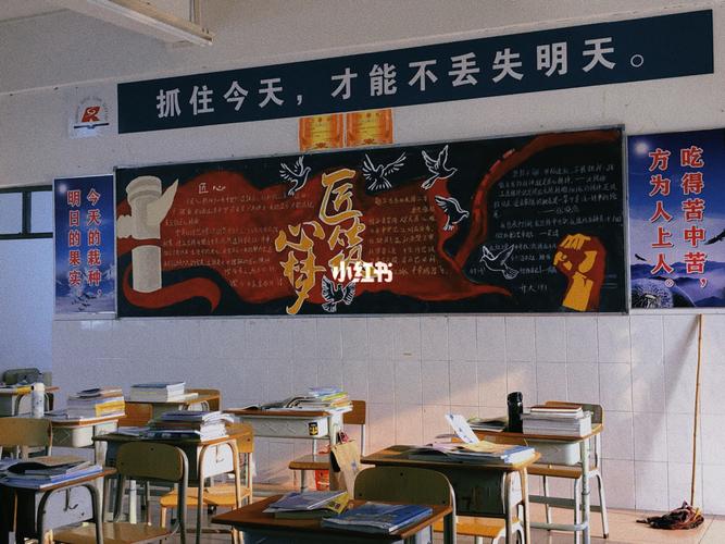 匠人匠心为主题黑板报 主题黑板报图片大全