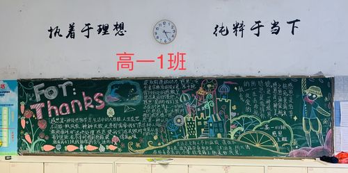 3月12的黑板报 5月黑板报图片大全