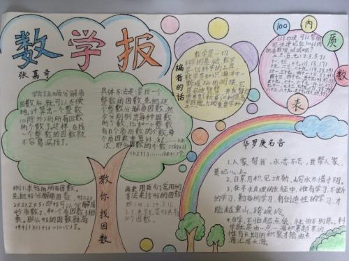 关于知识点的手抄报 简单一点的手抄报