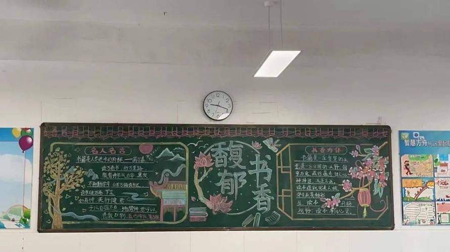 手巧报黑板报 黑板报图片大全