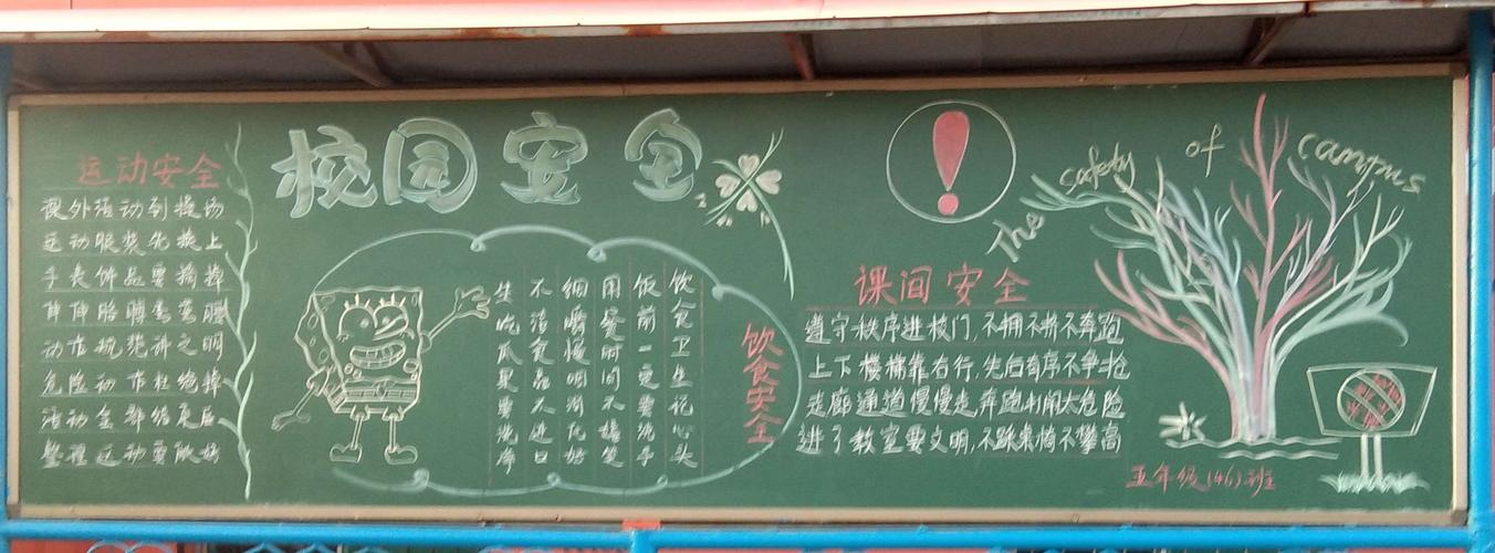 小学低年级校园文化黑板报 小学一年级黑板报图片大全