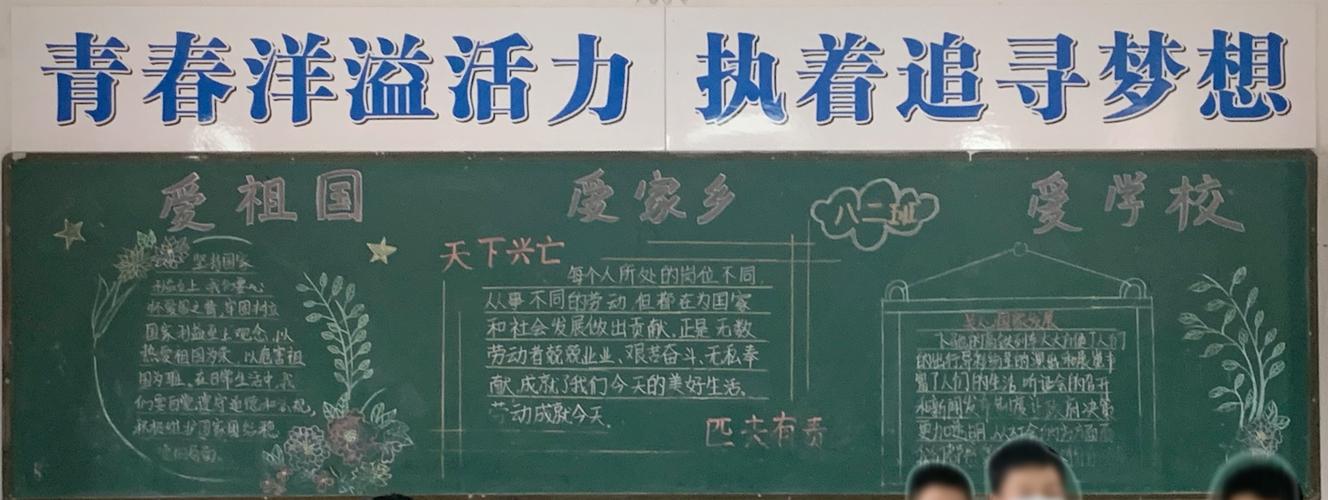 我爱家乡主题黑板报 我和我的祖国黑板报图片大全