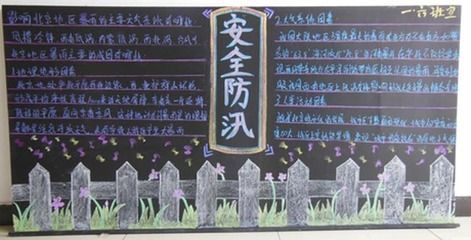 关于地灾水灾黑板报 关于黑板报图片素材