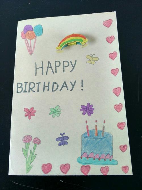 用英语写生日贺卡 英语写生日贺卡