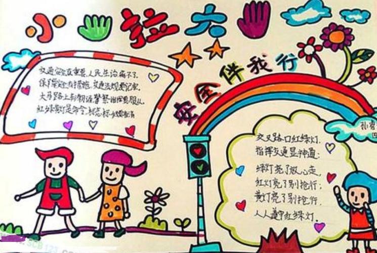 推广文明话手抄报 手抄报简单又好看