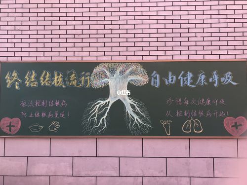 关爱你我远离结核黑板报 我和我的祖国黑板报图片大全