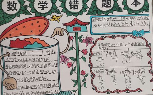 五年级易错题手抄报 五年级手抄报