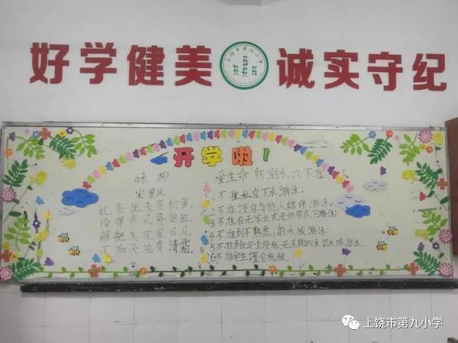 一班一品主题黑板报 主题黑板报图片素材