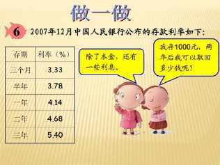 储存利率利息问题做手抄报 手抄报图片大全