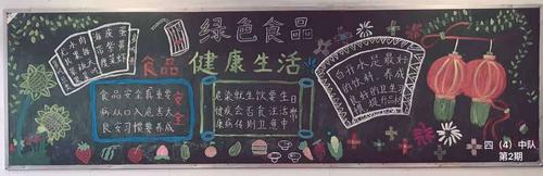 健教科黑板报 黑板报图片大全