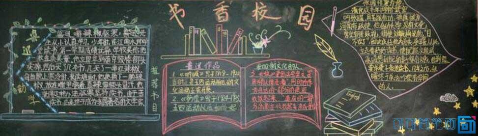 小游戏大智慧黑板报 19大黑板报图片大全