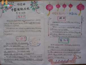 临清胡同游2023手抄报 2023手抄报