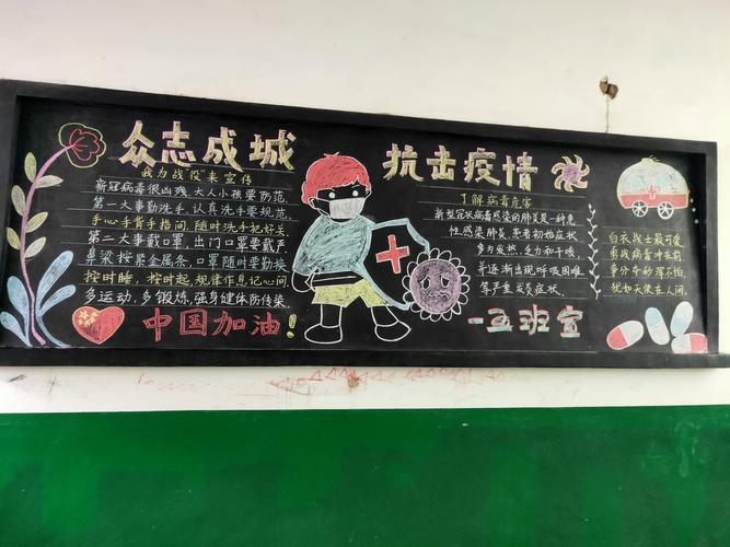 德育工作专题黑板报 黑板报图片素材