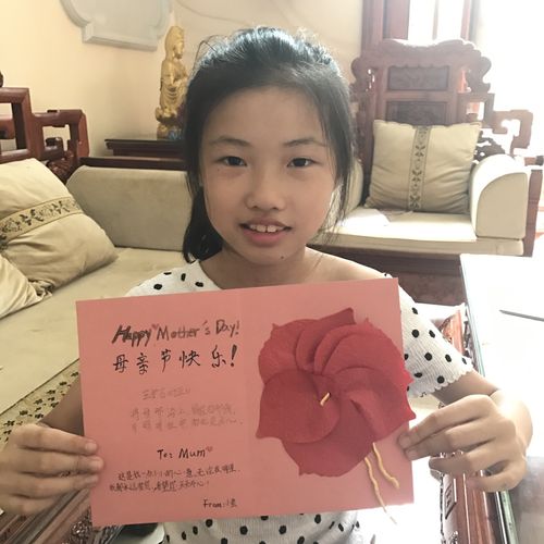 给妈妈做菜写贺卡 给妈妈做贺卡