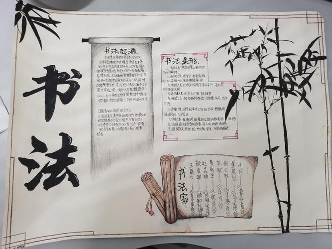 怎样用行书写手抄报 怎样写手抄报