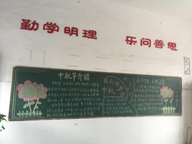 传统节日快乐黑板报 节日黑板报图片大全