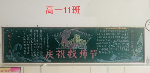 感念恩情感动你我的黑板报 我和我的祖国黑板报图片大全