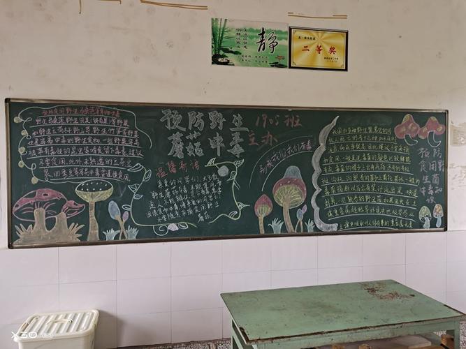 关于限制毒的黑板报 关于黑板报图片大全