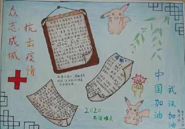 古代瘟疫的相关知识手抄报 知识手抄报