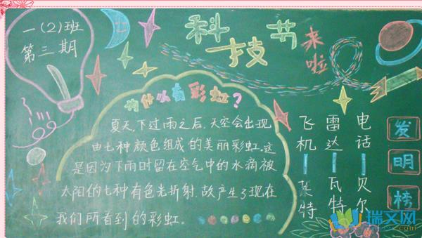 实验室室黑板报 黑板报图片大全