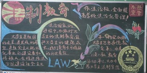 政治学科黑板报 黑板报图片大全