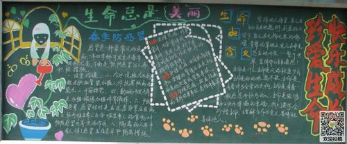 针头黑板报 黑板报图片素材