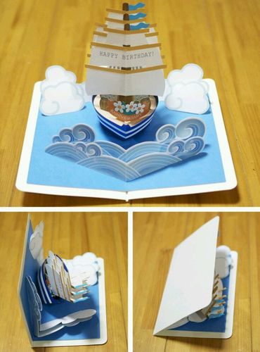 怎么制作立体毕业贺卡 立体毕业贺卡