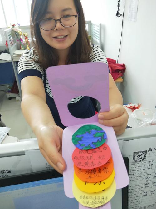 送给高中地理老师的贺卡 地理老师的贺卡