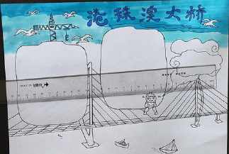 港珠澳跨海大桥新闻手抄报 新闻手抄报