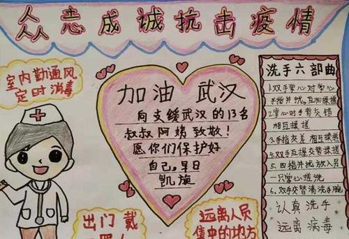 病毒预防宣传手抄报 疾病预防手抄报