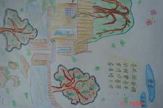 清平乐黄庭坚的手抄报 手抄报简单又漂亮