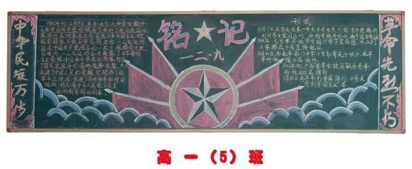有关辛亥革命的黑板报 黑板报图片素材