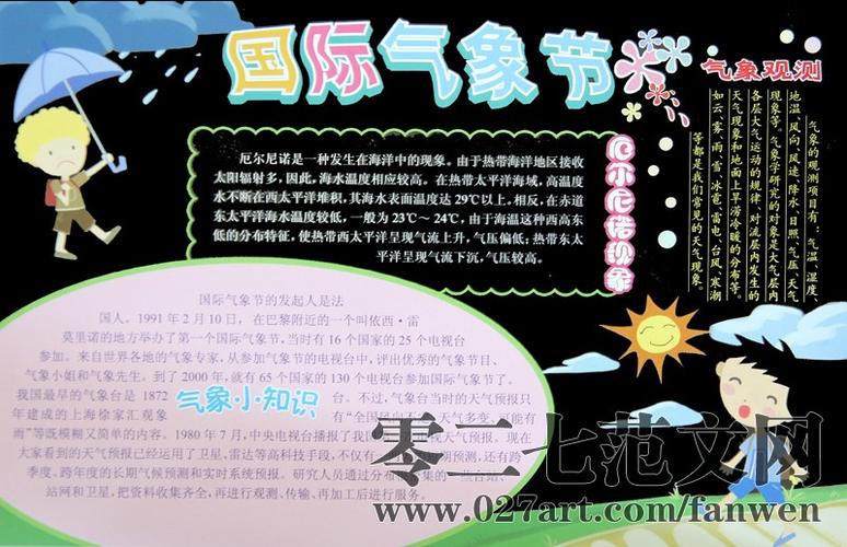 简单天气黑板报 简单的黑板报图片大全