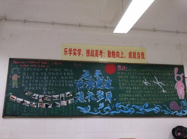 教务教研黑板报 黑板报图片素材