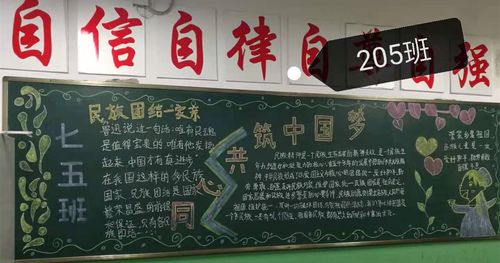 奋发读书圆梦中华黑板报 读书的黑板报图片素材