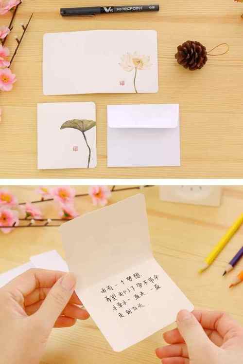 用什么颜色笔写白色贺卡 送什么颜色贺卡