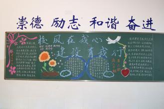 关于遵守校规的黑板报 关于黑板报图片素材