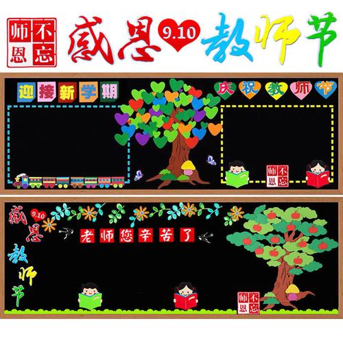 适合装饰黑板报 适合黑板报图片大全