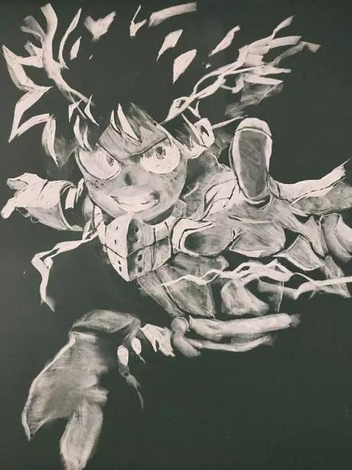 简笔画漫画图片黑板报 简笔画黑板报图片大全
