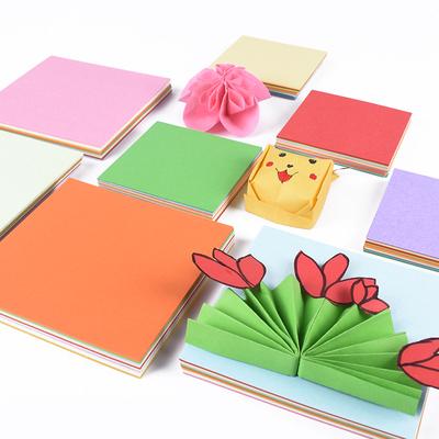 怎么用正方形纸折立体贺卡 用正方形纸贺卡
