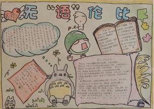 五年级的二单元手抄报 五年级的手抄报