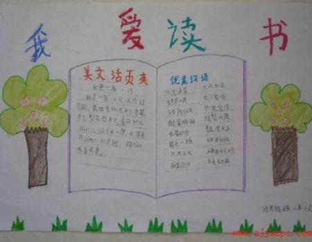 二年级三三内容手抄报 二年级手抄报