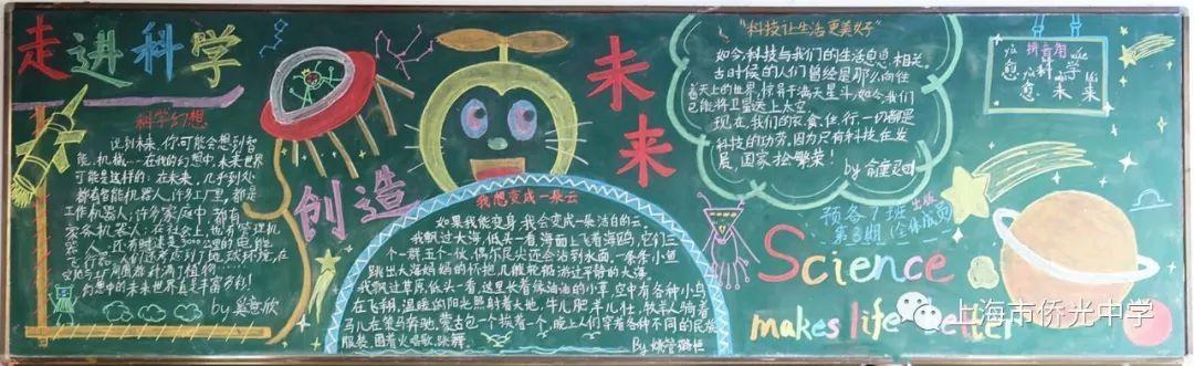 创客节黑板报 黑板报图片大全